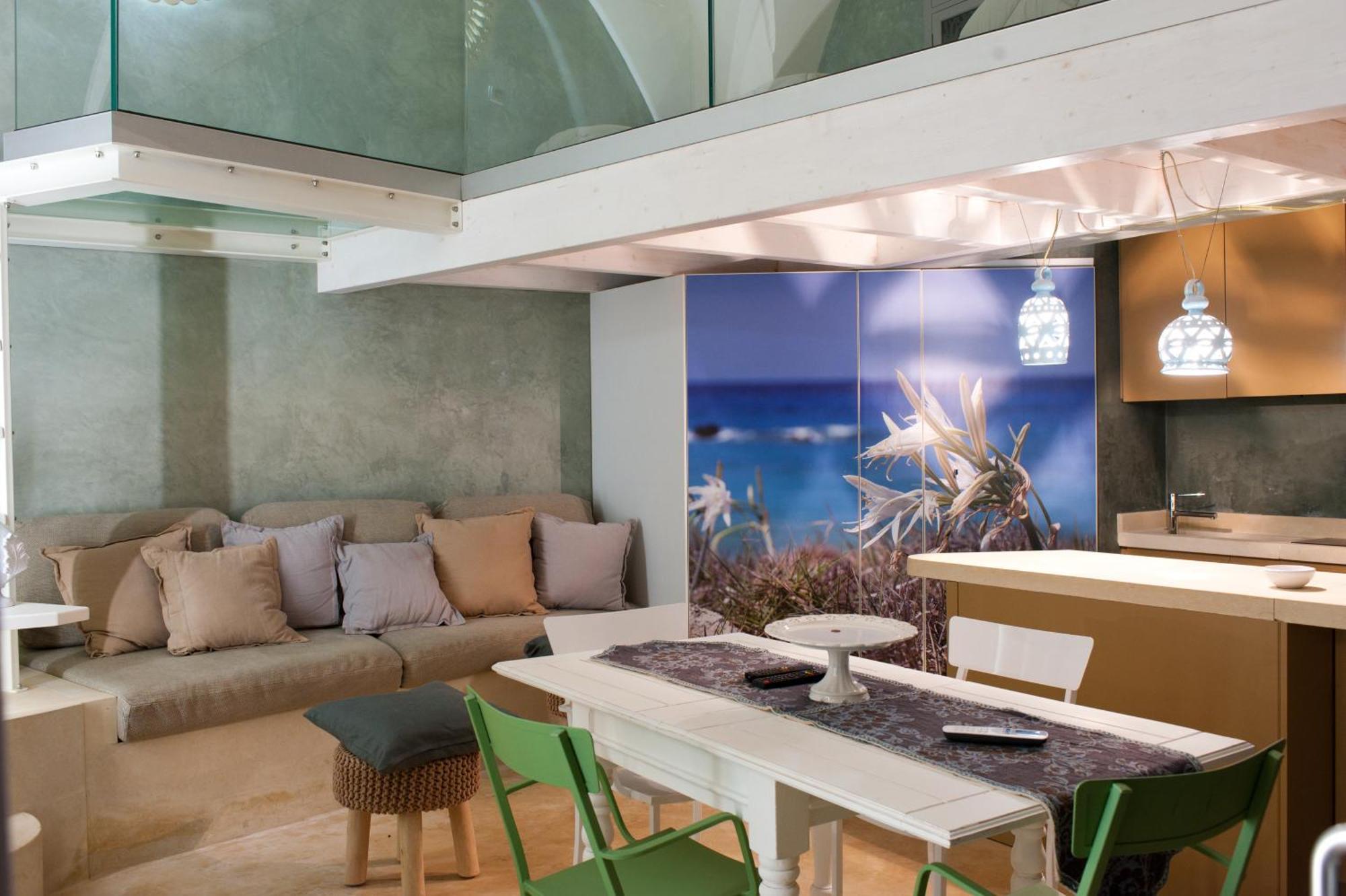Antica Masseria Rottacapozza Torre San Giovanni Zimmer foto